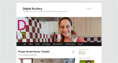 Desktop Screenshot of digitalscullery.eu