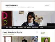 Tablet Screenshot of digitalscullery.eu